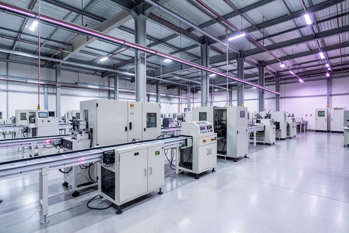 Production Monitoring industrial installation