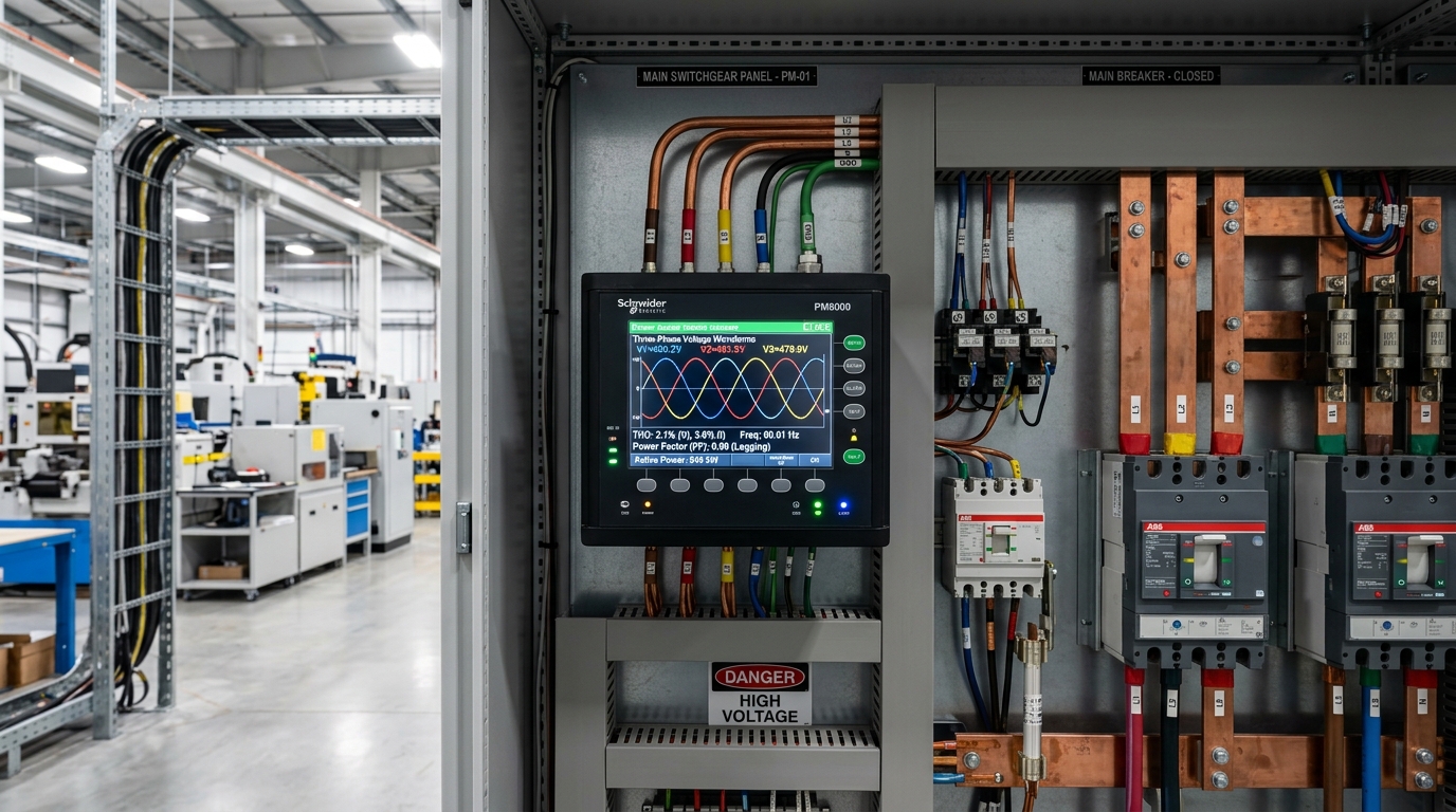 Understanding Power Quality in Industrial Facilities